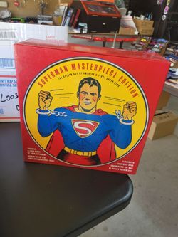 Superman masterpiece edition