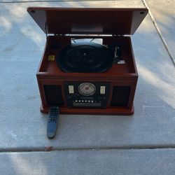 Bluetooth + Record Player