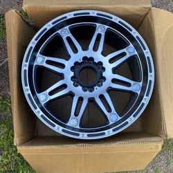 new (1) 20x9 Fuel Off-Road Hostage D531 Series Wheel