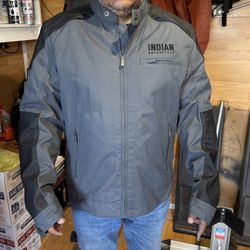 New indian Motorcycle Jacket Large Size