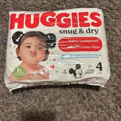 Huggies Diapers 