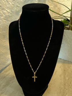 14k gold necklace