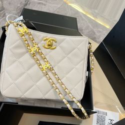 Hobo Handbag by Chanel Bag