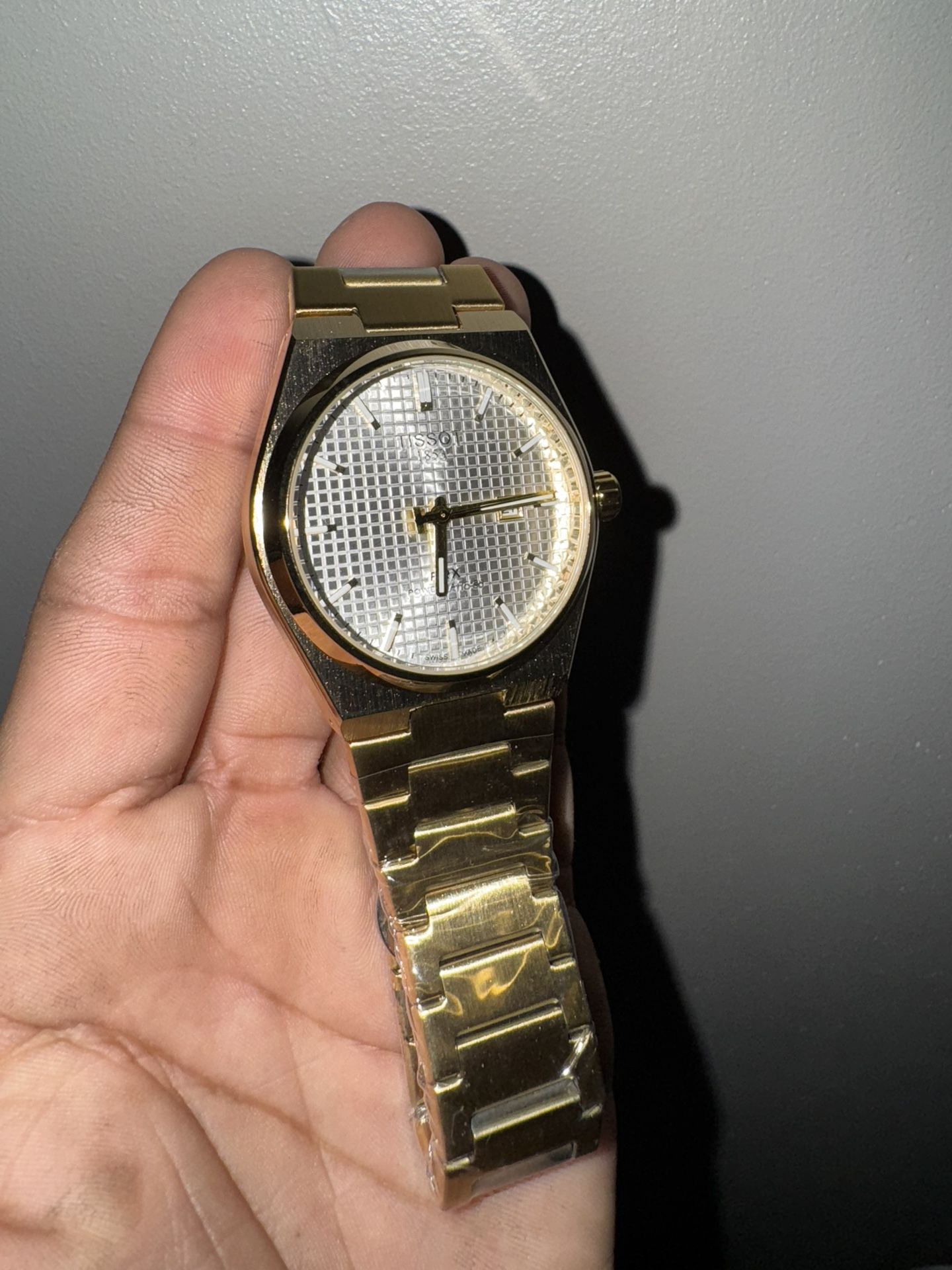 Gold Tissot PRX
