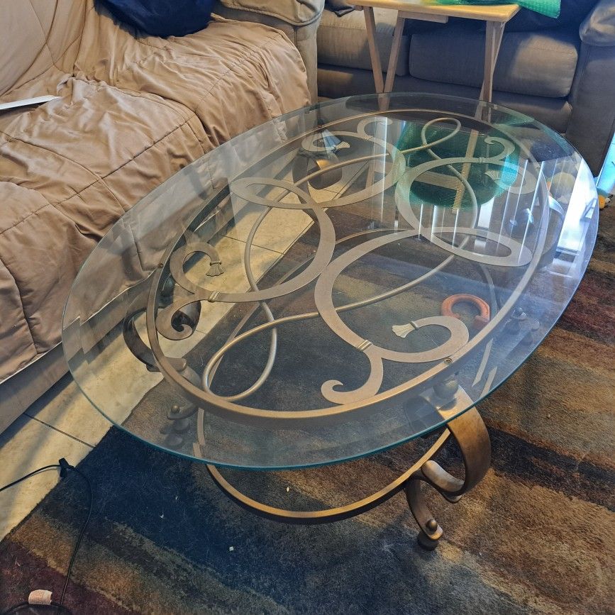 Coffee Table And End Table