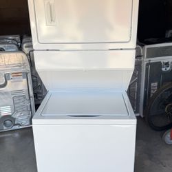 Stackable Whirlpool Washer and Electric dryer 