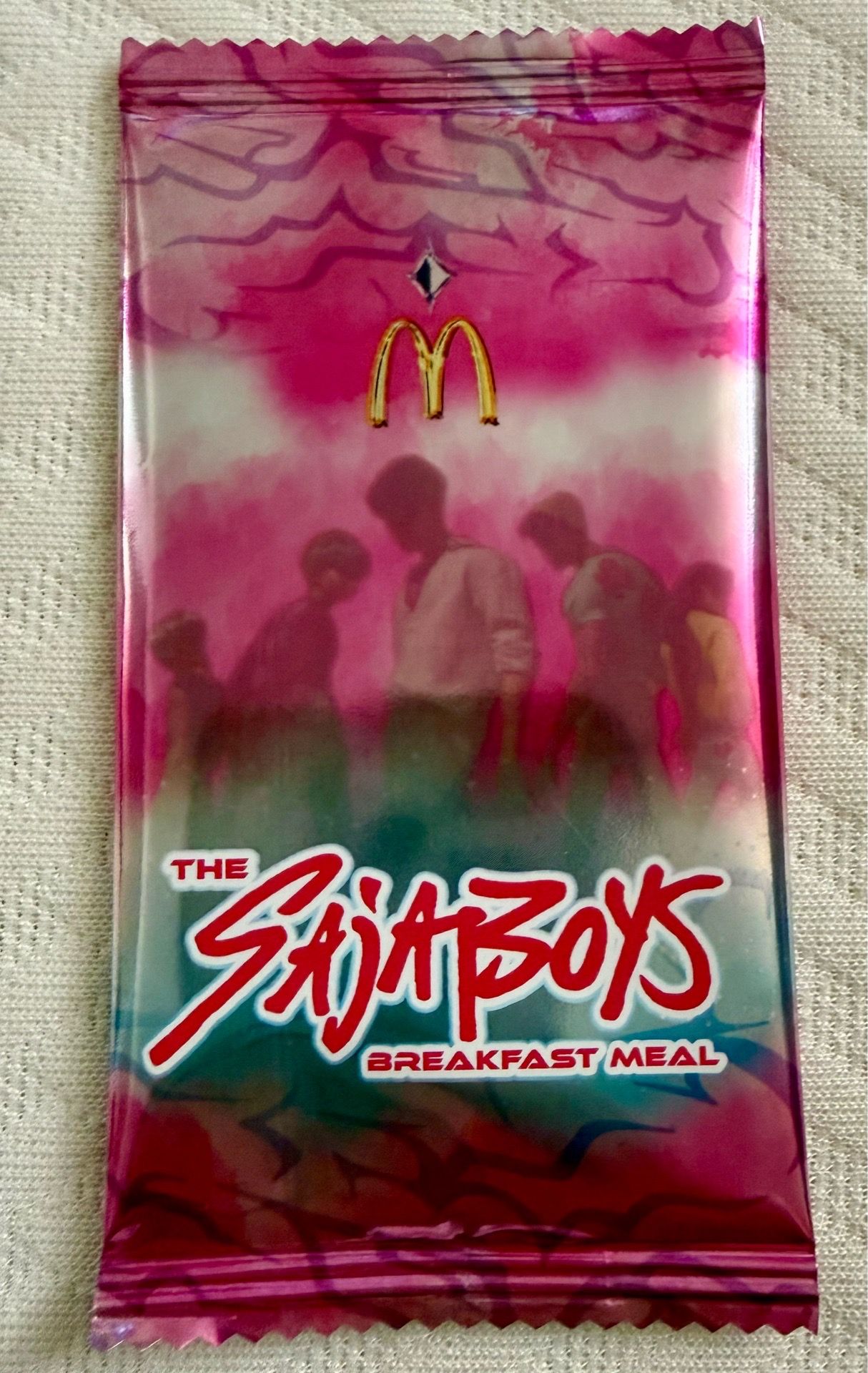 Brand New never opened Baby Saja boys Demon Hunters K-pop McDonald’s