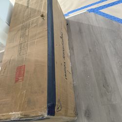 75” TV Wood Stand New In Unopened Box 