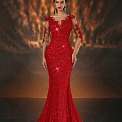 Red Dress