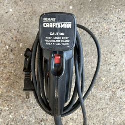 Jigsaw Sears Craftsman Auto Scroller Saw