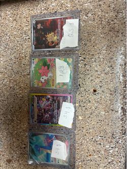 Pokémon single cards