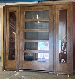 Front door