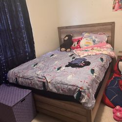 Queen Bed Frame & Dresser