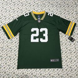 NFL Green Bay Packers Green Jersey #23 Alexander 