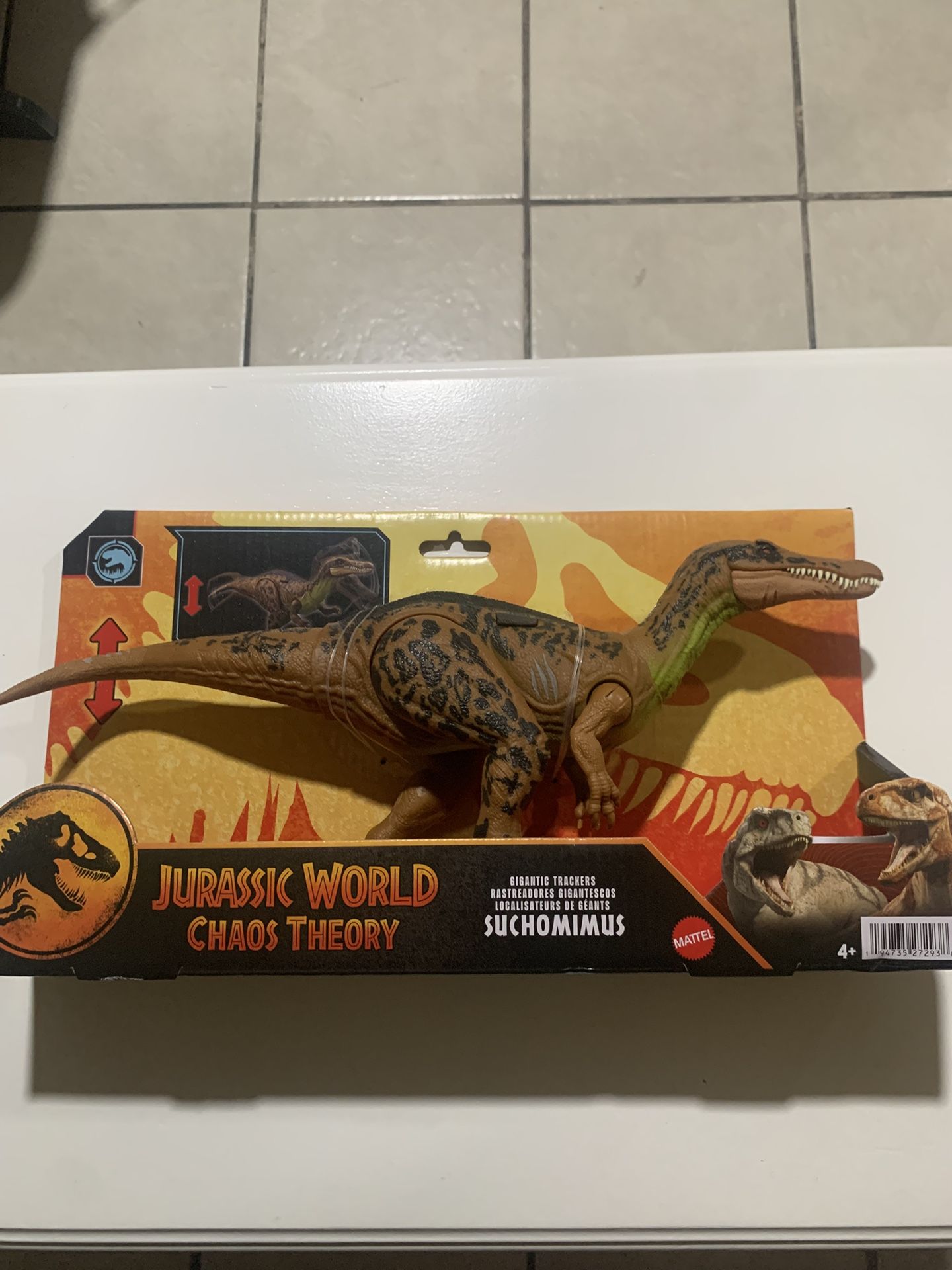 Jurrasic World Chaos Theory Suchomimus