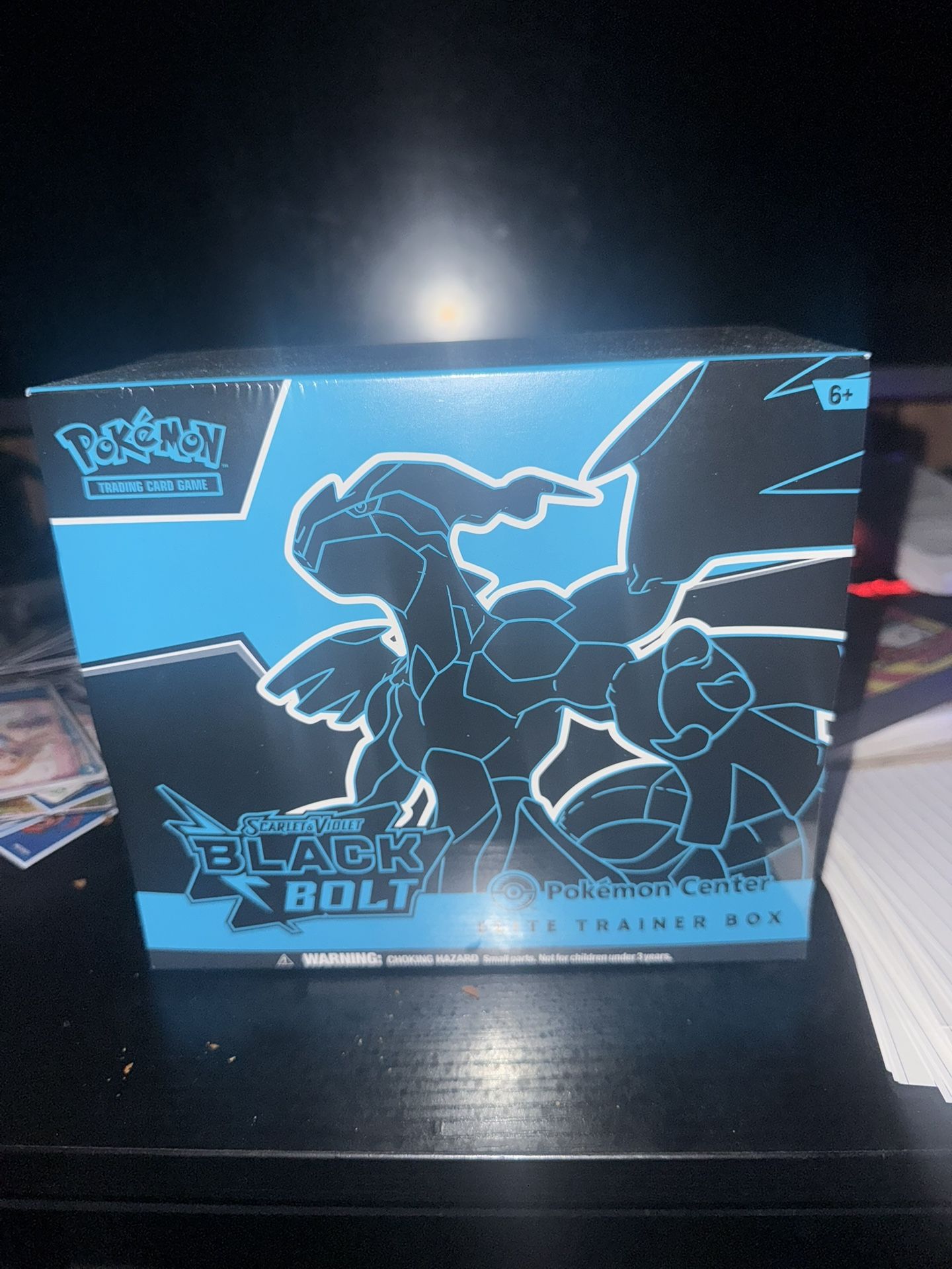 Pokemon Center Etb Black Bolt 