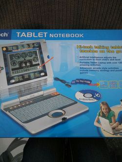 Vtech tablet note book