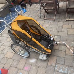 Chariot Bike Trailer (could modify to runner or stroller)