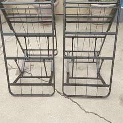 Queen/Full Platform Bed Frame Foldable