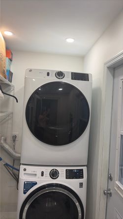 LG washer and dryer