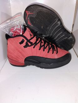 Jordan 12 Reverse Flu