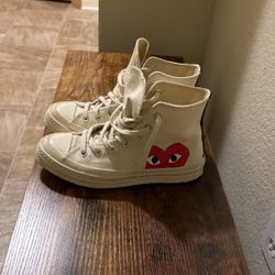 CDG Converse  Women’s 7