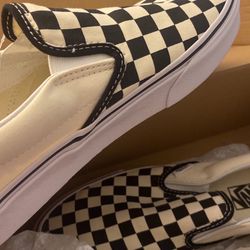 Checkered Vans