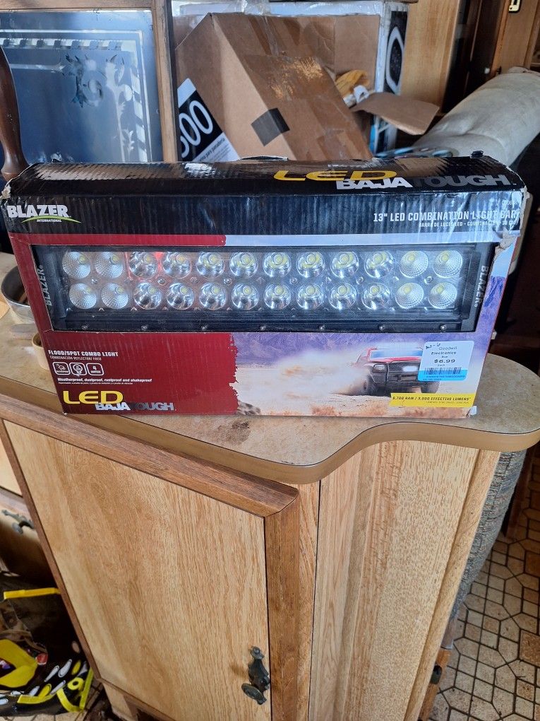 13" Blazer Floid/Spot Combo Light Bar