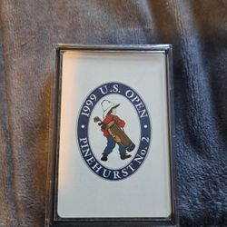 RARE 1999 U.S. Open At Pinehurst Playing Cards