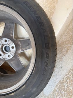 Rims, and tires