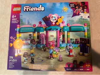 Lego Friends Heartlake City Candy Store Set