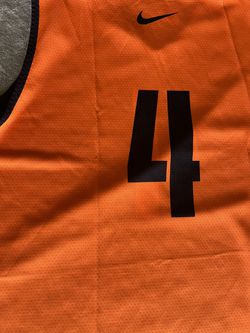 Nike FIBA 3x3 Reversible Basketball Jerseys #4 Orange Black Size