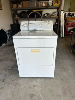 Kenmore electric dryer