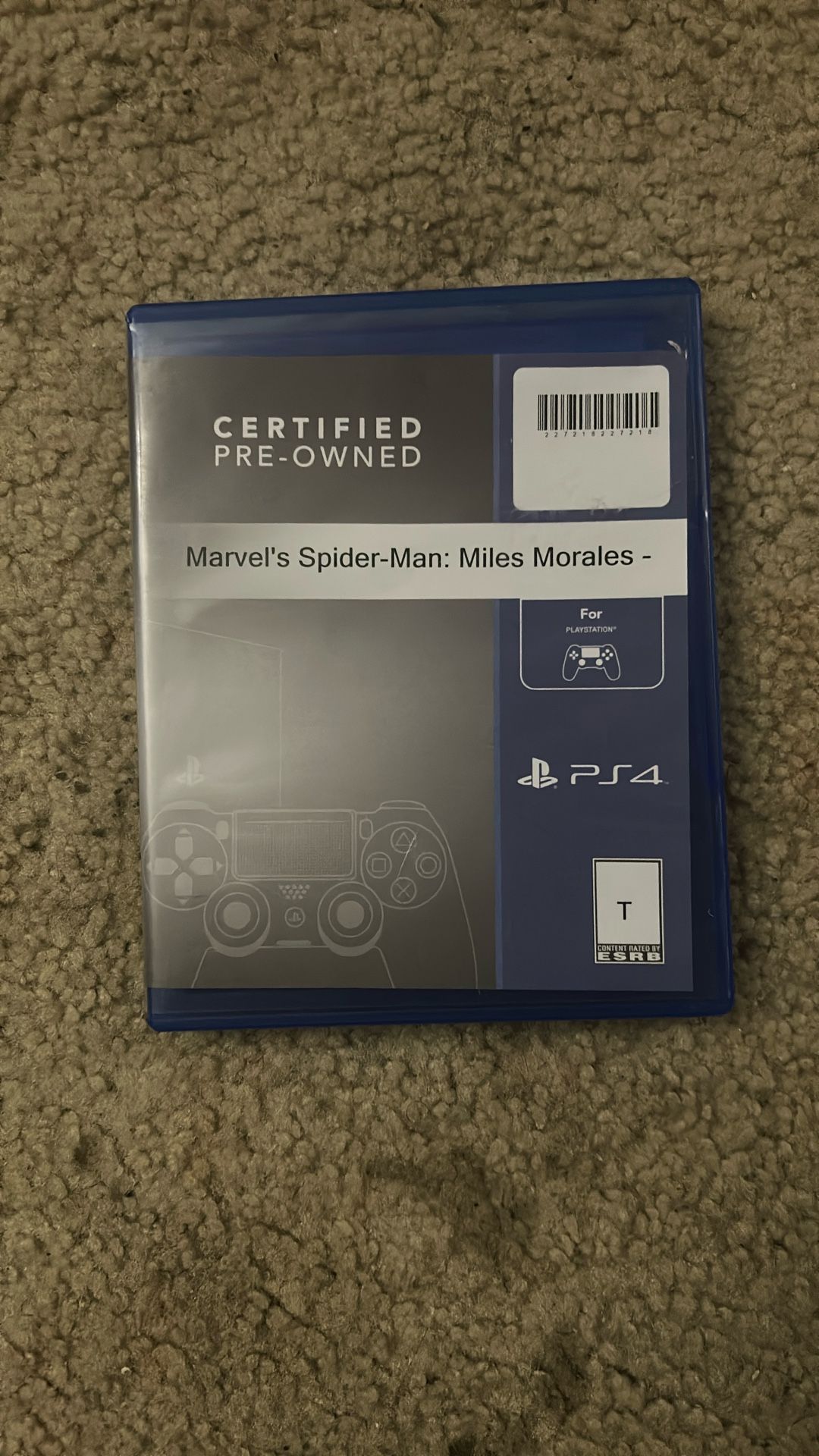 Spider-Man: Miles Morales PS4/2K 25 PS5/Spider-Man PS4/Call of Duty:Blacks Ops 6 PS5