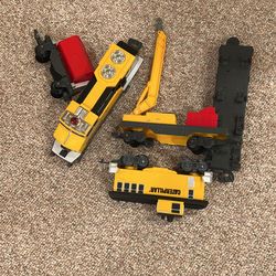 Caterpillar Train Set 