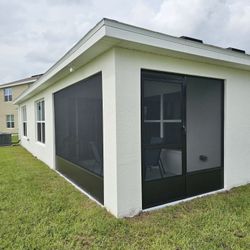 New Screen Porch And Lanai 