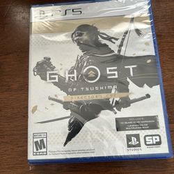Ghost of Tsushima BRAND NEW UNOPENED SEALED