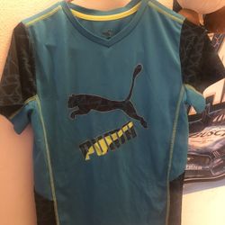 Boys Puma T-shirt size large