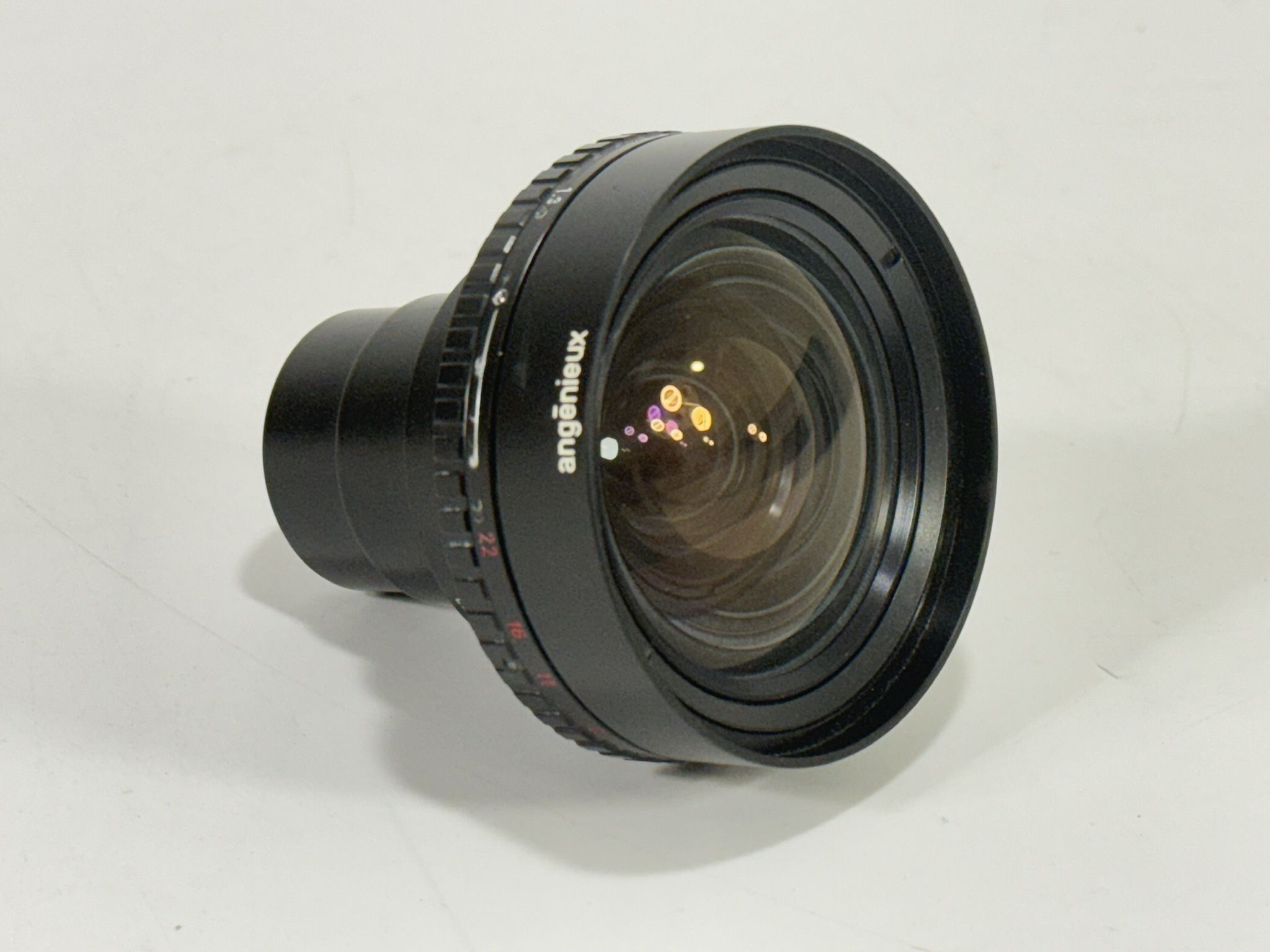 Vintage P. Angenieux 5.9mm f1.8 Type R7 No.1539699 Lens ~ Cinema Products Mount