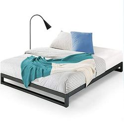 Twin Platform Bed Great For Toddlers ZINUS