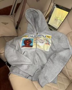 Whitney Houston California hoodie