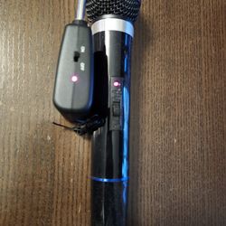 Singing Machine Cordless Mic Microphone 