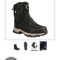 refrigiwear boots 190CR Style 10.5 Size