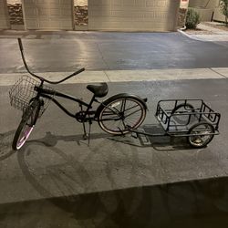 Bike And Trailer 