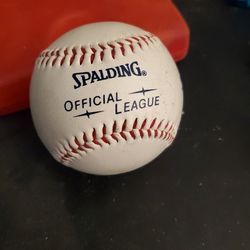 Spalding baseball