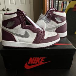 Jordan 1 Bordeux 