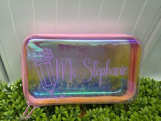 Personalized Zipper Case
