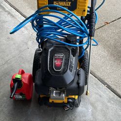 Gas Pressure washer 3300 PSI