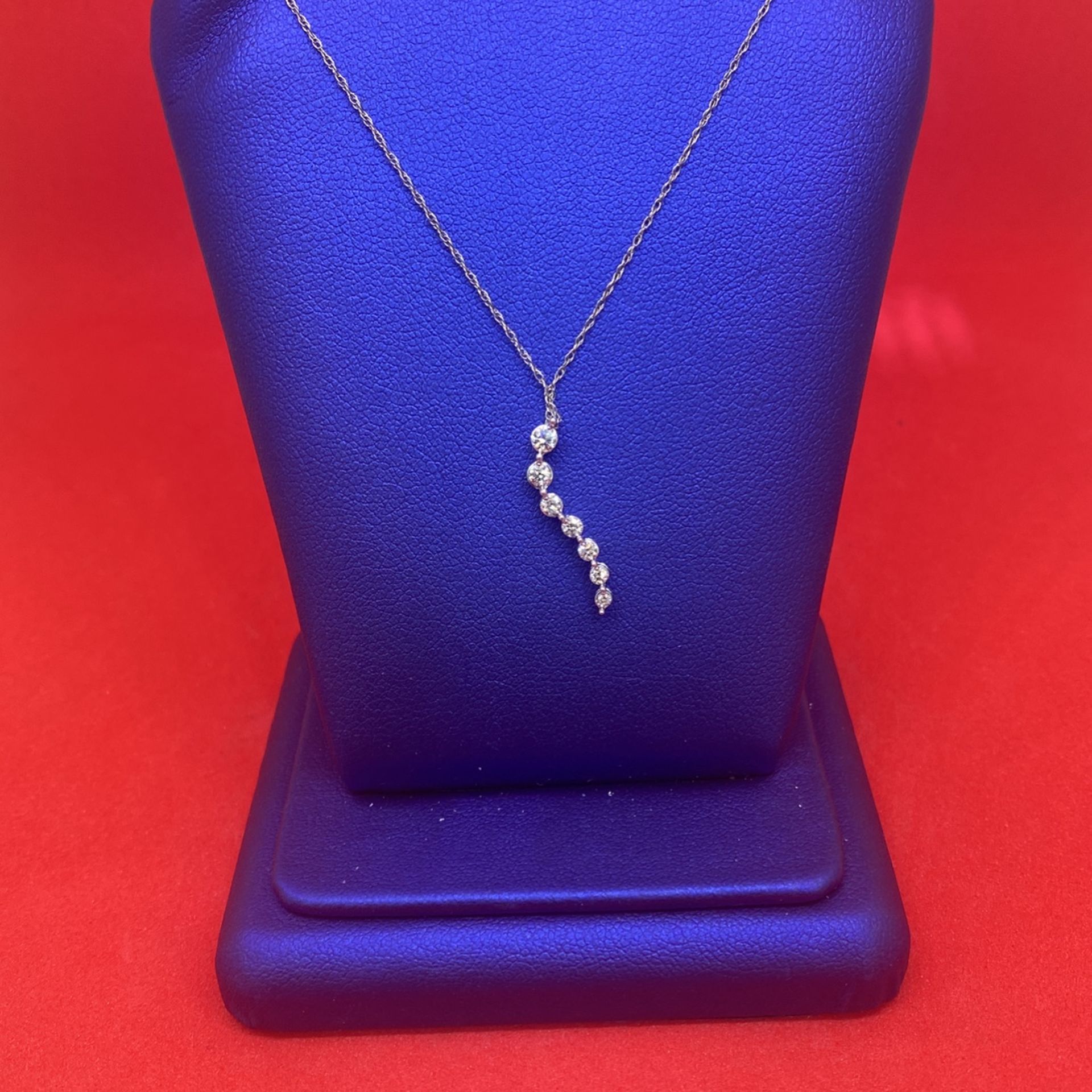 10KT White Gold Chain