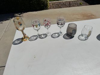 Wine glasses